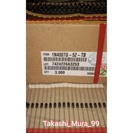 Diode 1N 4007G Original KEC