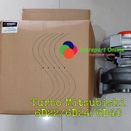 Turbo assy charger cas 98mm mitsubishi 6d22 6d24 6d40 me053939 49188-01651