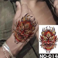 Premium Tato Temporer  Tattoo Temporary Tahan air Tahan lama Sementara Tatoo palsu Tatto Temporarry 