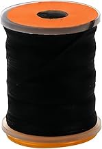 1 Roll Black Fly Tying Thread Fly Tying Fishing Accessories Fly Tying Material Fluorescent 100 Yards