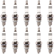 10 Pcs Spark Plug A7TC for GY6 50cc 70cc 90cc 110cc 125cc 150cc ATV Scooter Pit Dirt Pocket Bike Mop
