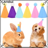 ARREBUL Mini Party Hats, 6pcs Set Lightweight Cone Hats, Cute Colorful Party Hats  Year Celebration