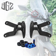 For YAMAHA XMAX 300 V2 2023 Motorcycle Windshield Mirror Bracket Forward Moving Bracket Kits