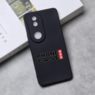 VIVO V50 CASE MACARON BLACK SQ CASE BLACK VIVO V50