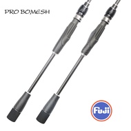 PROBOMESH 1 Set Fuji 16# VSS Reel Seat Carbon Fiber Split Grip Butt Grip Casting Handle Kit DIY Fishing Rod Accessory
