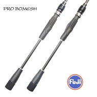 PROBOMESH 1 Set Fuji 16# VSS Reel Seat Carbon Fiber Split Grip Butt Grip Casting Handle Kit DIY Fish