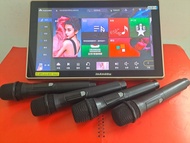 2TB 國際版InAndOn 音王卡拉OK點歌機，跟機送一年會員，.4支全新咪。