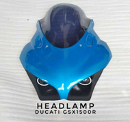 COVER HEADLAMP KEDOK MODEL DUCATI GSX 150R