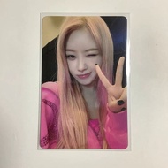 Aespa Giselle ticket full small card exhibition pear card Guangzhou