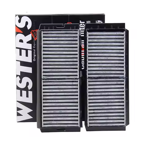 For MAZDA 3 BL 1.6 2.0 2.2 2.3 2.5 MAZDA 3 Saloon Set of 2 Air Cabin Filter BBP261J6X BBP26-1J6X9A C
