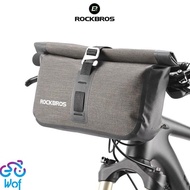 Rockbros As-016 Bicycle Bag Bike Front Handlebar Bag - Bicycle Front Bag