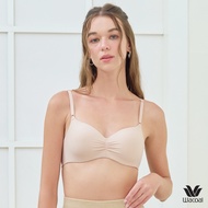 Wacoal Go Girls Smart Size Easy Matching Bra บราไร้โครงวาโก้ รุ่น WB3Y41 สีเบจ (BE)