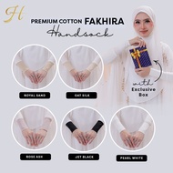 PREMIUM COTTON FAKHIRA HANDSOCK BY HASEEMA