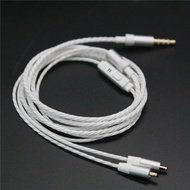 1.2M 18 Cores Earphone Upgrade Cable DIY fever upgrade twist line for X3 A8 VJJB N1 DC Interface Earphone Accessories