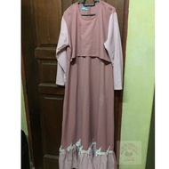 Prelove Feedmilk Dress Size 2XL-3XL