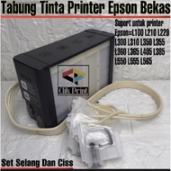 Epson Printer Ink Tube L110 L300 L310 L210 L350 L360 L405 L550 L555 L565