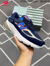 นิวบาลานซ์ WTAPS x NB Made in USA 990v6 Moon Mist Sneakers NB รองเท้าผ้าใบผู้ชาย รองเท้าบาสเกตบอล รอ