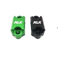 Motorcycle accessories CNC ke master cylinder handlebar bar clamp cover for Kawasaki klx140 klx140l 