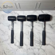 (1 PC) LKT Ceramic Rubber Hammer Iron Handle 8 12 16 24 oz Rubber Hammer | SJ ABADIE |