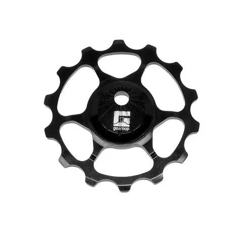 GEAROOP Eccentric Guide Wheel 14T/16T Large Guide Wheel Support SHIMANO SRAM Campagnolo Rear Transmi