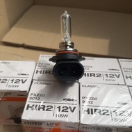 OSRAM HIR2 9012 PX22d 12V 55W ORIGINAL YARRIS MOBILIO RUSH FORTUNER LIGHT BULB