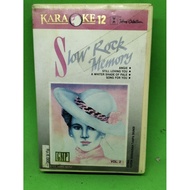 Slow Rock Memory Cassette Tape