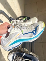 美津濃 排球鞋 WAVE LIGHTNING Z6  US9.5少穿 Mizuno （可議價