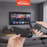 C120 Fly Air Mouse Wireless Keyboard 2.4G Universal Remote for Smart Android TV Box  C120 Fly Air Mo