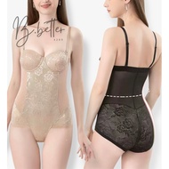 A20260 Lace Bodysuit Set Open Crotch Panties bbetter4289