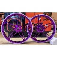 DOCTOR ENKEI 510 FG510/ MS510 SPORT RIM LC135 V8 FI / Y125Z/Y15ZR/Y16ZR SPORT RIM 160/160 17 ORIGINA