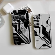 Oppo Reno 12f 12 Pro 11f 11 10 4f 5f 7z 8z 8t 4 5 6 7 8 Casing Motif R0bot Pro Camera Bumper