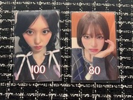 出IVE小卡 8.30 日本線下 GAEUL小卡 LIZ小卡