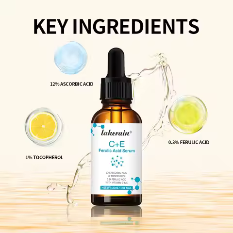 Vitamin C Face Serum Vitamin CE Serum with Ferulic Acid for Women Vitamin E&Ferulic Serum Skin Care,