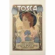 義大利 IFI 海報 托斯卡