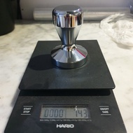 Tamper Coffee Stainless 58mm. Espresso coffee Tamper