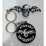 AVENGED SEVENFOLD AX7 KEYCHAIN