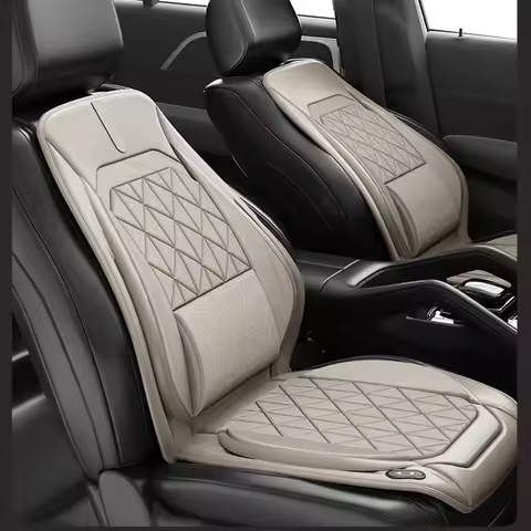 Winter Heating Car Seat Cover For VW Passat B5 B6 Renault Duster Opel Zafira B Mercedes W205 Polesta