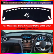 Sunshade Dashmat Carpet Accessories C-Klasse C180 C200 C220 C250 C300 For Mercedes Benz C-Class W205