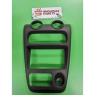 STORE 77 PERODUA KANCIL K4 2003 RADIO PANEL CD PLAYER CASING HOUSING DASHBOARD COVER AIRCOND PANEL