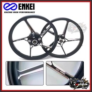 ☎Enkei SP 522 Mags for Sniper 150 /155 Sniper MX 135 Mio i125 Mio Sporty Vega Force GTR RS 150