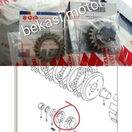 gigi primer gear primary driven suzuki shogun sp lama arashi original
