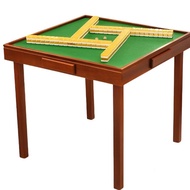 💥Malaysia Ready Stock💥Mahjong Table Borneol Fragrant Solid Wood Mahjong Table Home Mahjong Table Set