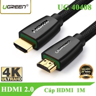 Ugreen 40408 1M HDMI Cable Standard 2.0 Supports 3D