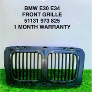 BMW E34 E30 E28 FRONT GRILLE GT BLACK