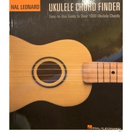 HAL LEONARD UKULELE CHORD FINDER