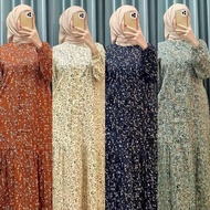 Meeda Midi Dress for Women Latest Eid Dress/ 2026