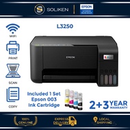 [Bulk Purchase] Epson EcoTank L3250 Printer Wi-Fi Wireless All-in-One Ink Tank Printer Epson L3210