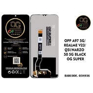 LCD FULLSET OPPO A97 5G/NARZO 50 5G BLACK