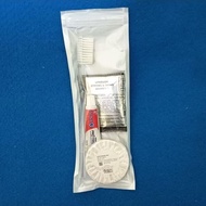 Crystal formula hotel toothbrush amenities package (rist,form 5g, accier15g,,,LF)
