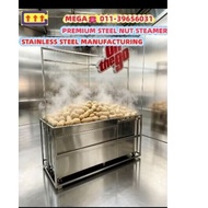 STAINLESS STEEL STEAM NUT CORN CABINET/STEAMER/KELULI STIM KACANG JAGUNG KABINET/不锈钢蒸花生柜/蒸炉/玉蜀黍花生炉